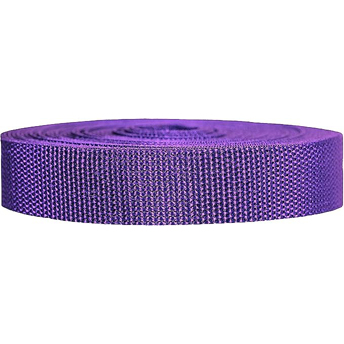 1.5" Poly Webbing - Purple