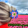 Quilt Hair Claw