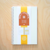 Quilt Journal Notebook Kohamche