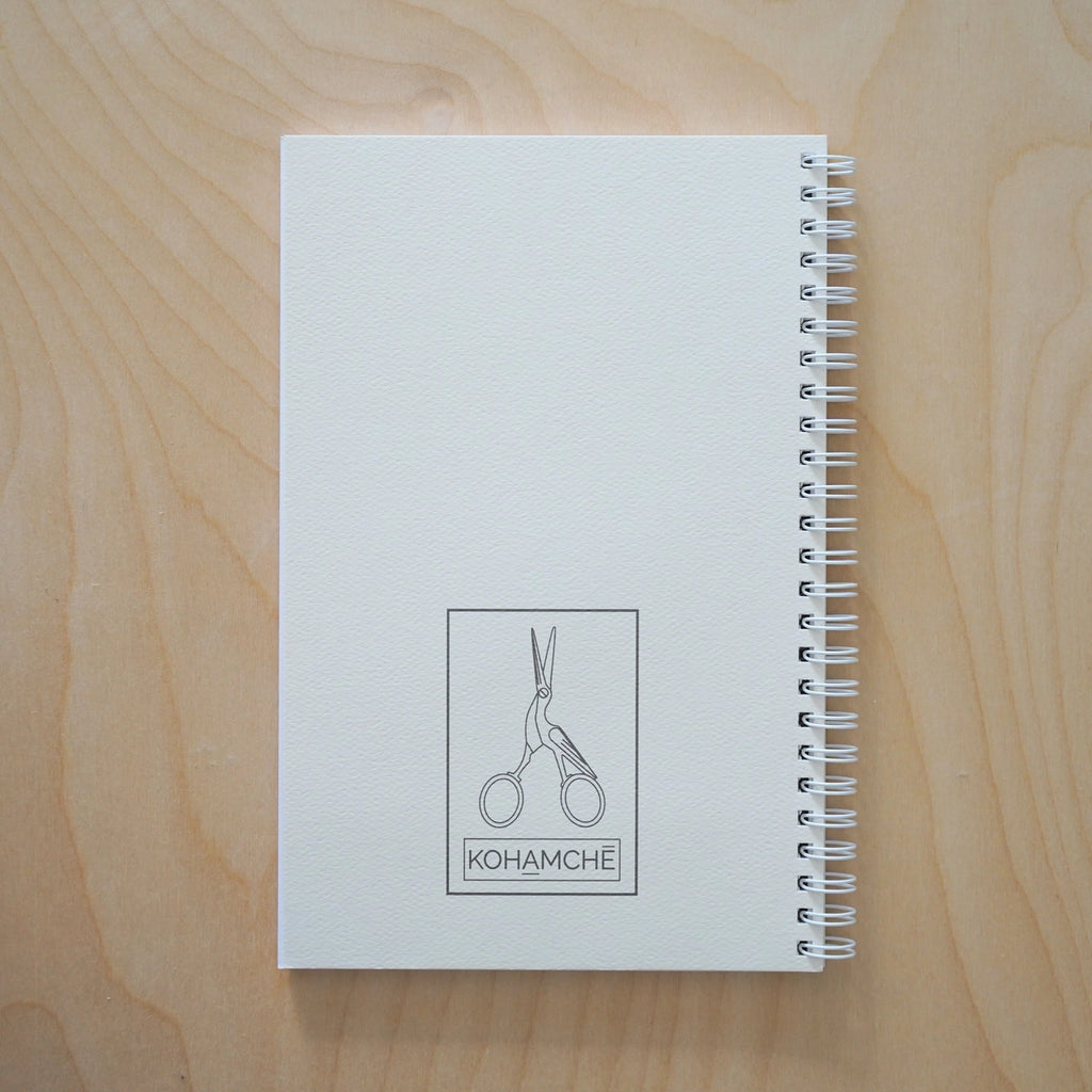 Quilt Journal Notebook Kohamche