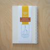 Quilt Journal Notebook Kohamche