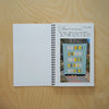 Quilt Journal Notebook Kohamche