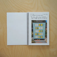 Quilt Journal Notebook Kohamche