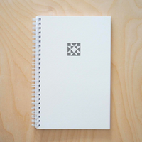 Quilt Journal Notebook Kohamche