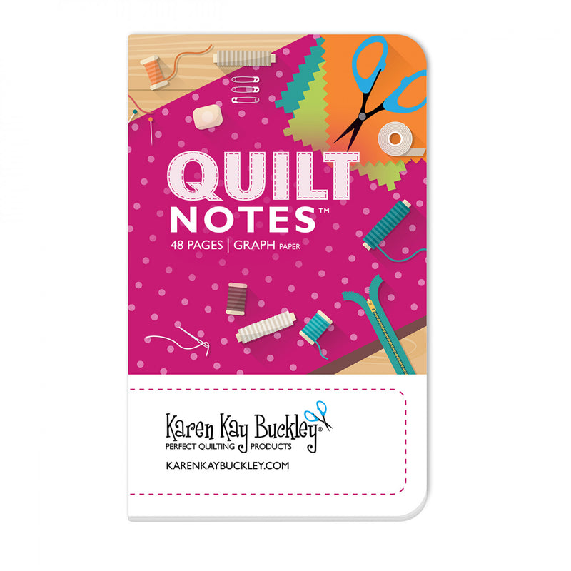 Quilt Notes Graph Paper Notebook Brooklyn Craft Company