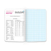 Quilt Notes Graph Paper Notebook Brooklyn Craft Company