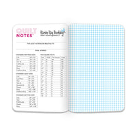 Quilt Notes Graph Paper Notebook Brooklyn Craft Company