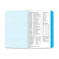 Quilt Notes Graph Paper Notebook Brooklyn Craft Company