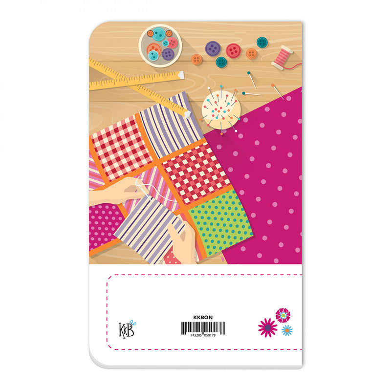Quilt Notes Graph Paper Notebook Brooklyn Craft Company