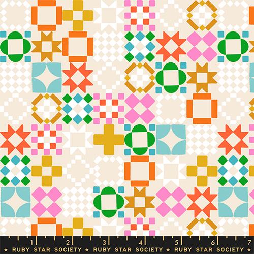 Quilty as Charged by Ruby Star Society in Shell