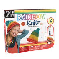 Deluxe Rainbow Loom Knitting Kit Kit Style Me Up