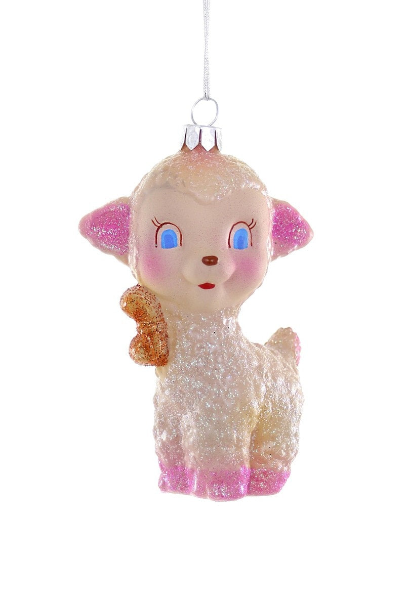 Retro Little Lamb Ornament Ornament Cody Foster and Co.