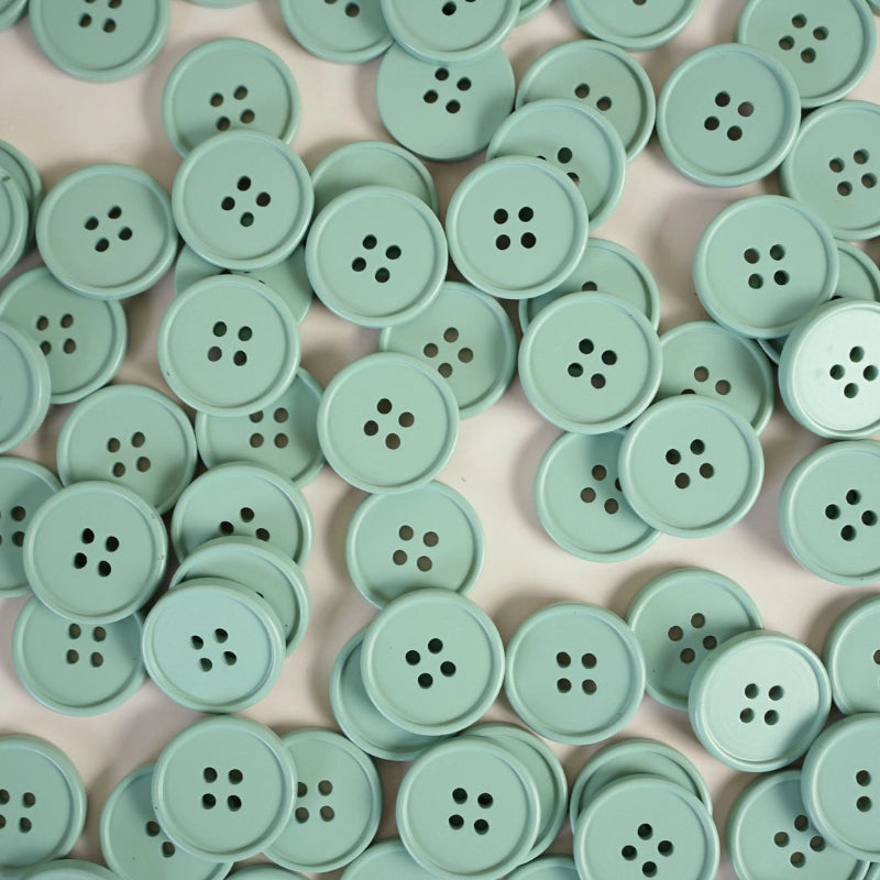 Sage Retro Buttons Buttons Matchy Matchy Sewing Club