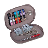 Strawberry Sewing Kit Zip Case Storage Hobby Gifts