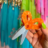 Scissors Hair Claw Accessories The Peach Fuzz