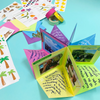 CRAFTY HOUR: Mini Carousel Scrapbook Past Workshop Brooklyn Craft Company