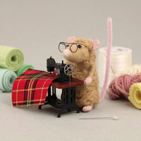 Sewing Mouse Needle Felt Kit Kit The Makers