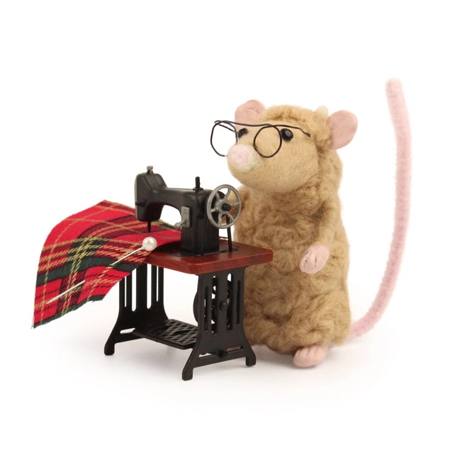 Sewing Mouse Needle Felt Kit Kit The Makers