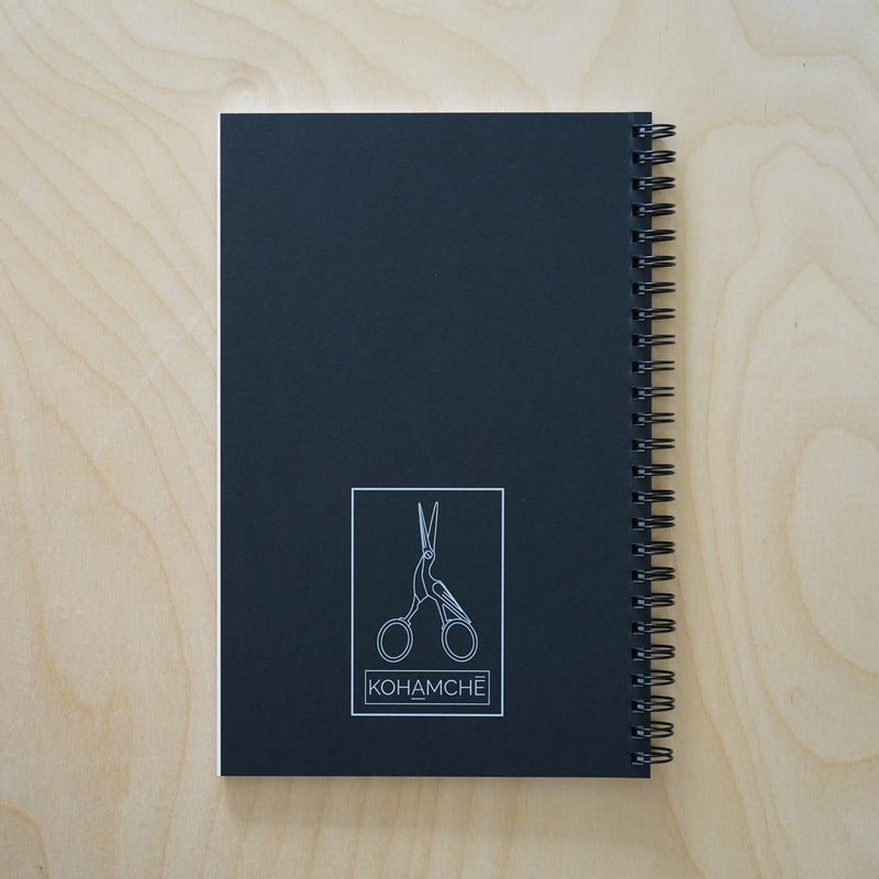 Sewing Journal Notebook Kohamche