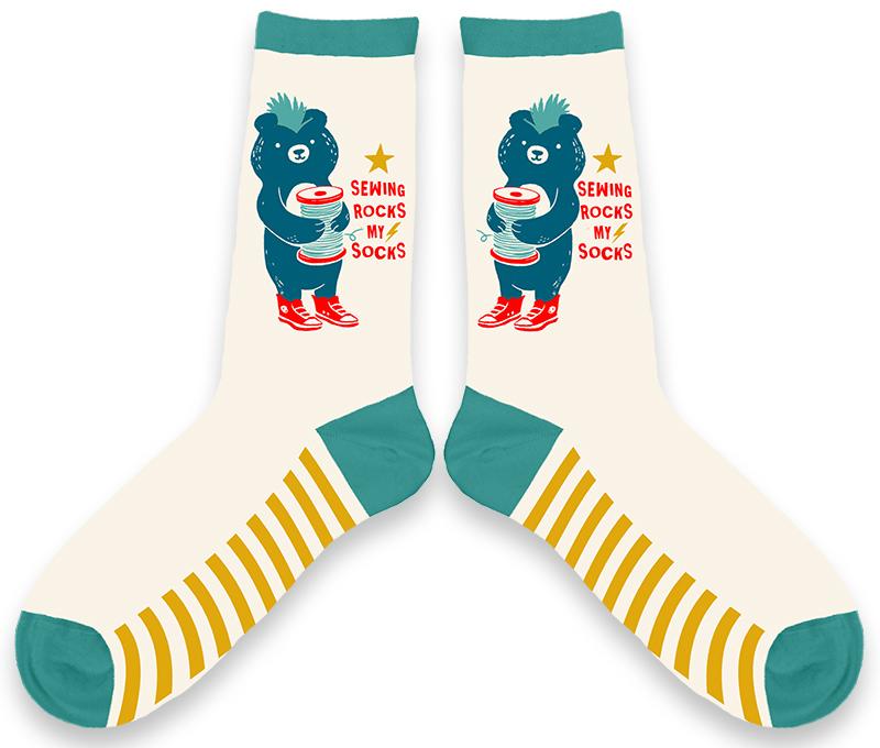 Sewing Rocks Socks Accessories Moda Fabrics