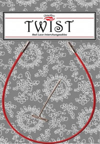 ChiaoGoo TWIST Red Lace Interchangeable Cables
