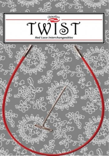 ChiaoGoo TWIST Red Lace Interchangeable Cables
