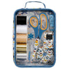 Singer Butterfly Floral Sewing Kit Notions Singer