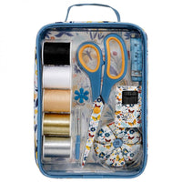 Singer Butterfly Floral Sewing Kit Notions Singer