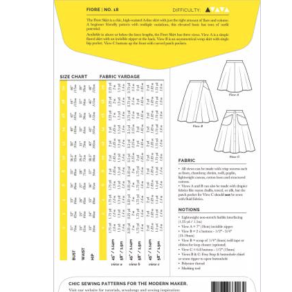 sizing info