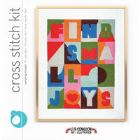 Small Joys Cross Stitch Kit