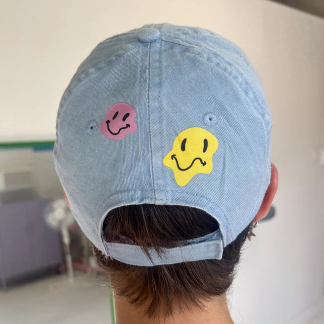 Melty Smiley Buddies Iron-On Accessories Hot Dang Press