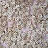 Smiley Wood buttons