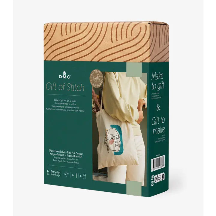 DMC Gift of Stitch Punch Needle Kit Kit DMC