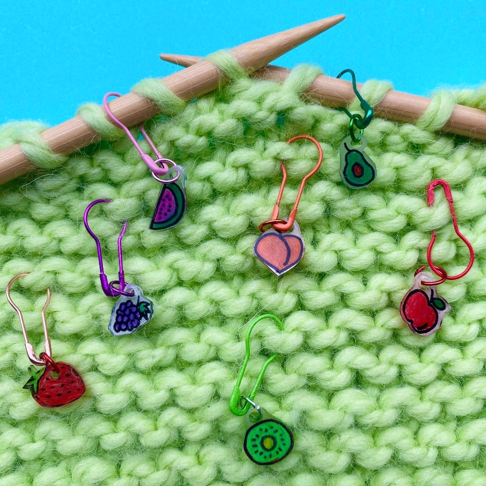 DROP-IN WORKSHOP: DIY Stitch Markers! Past Workshop Brooklyn Craft Company