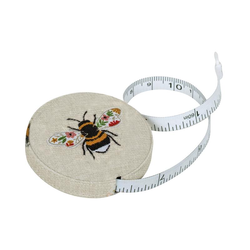 Bee Tape Measure Notions Hobby Gifts