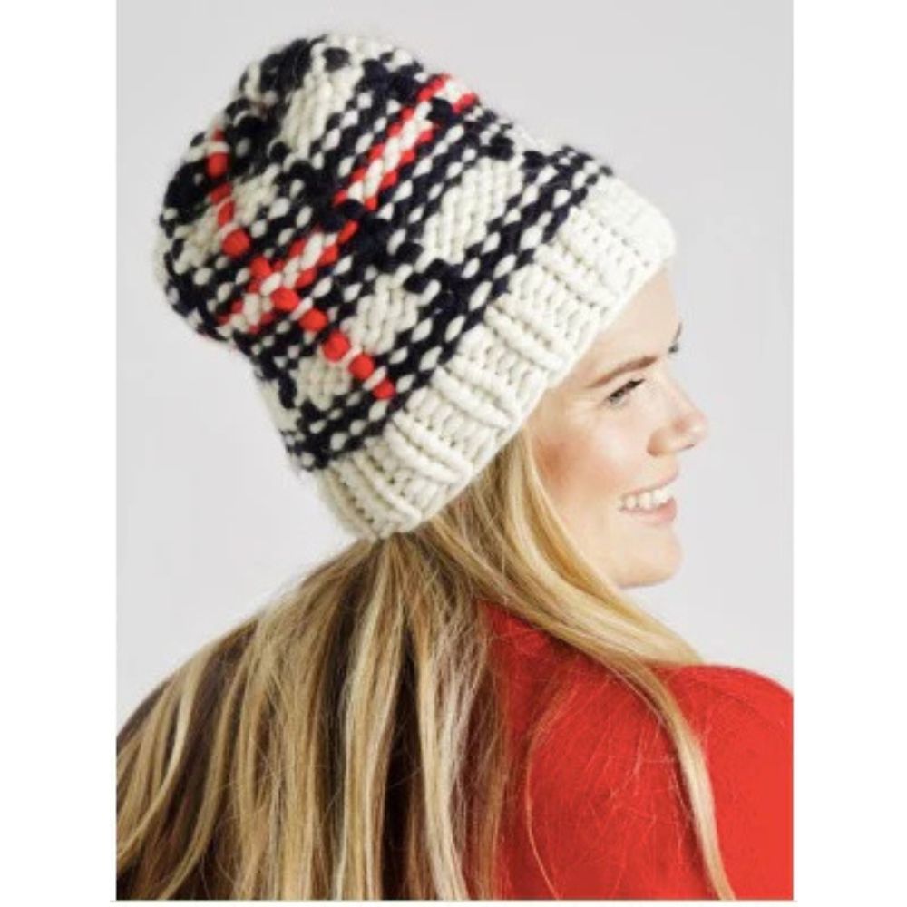 Tartan Zion Lion Hat Knitting Pattern – Brooklyn Craft Company