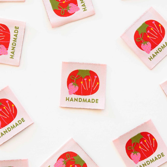Tomato large sew in labels
