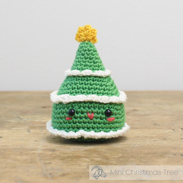 DIY Crochet Kit - Mini Christmas Tree Kit Hardicraft USA