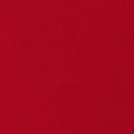 Ventana Twill by Robert Kaufman in Red