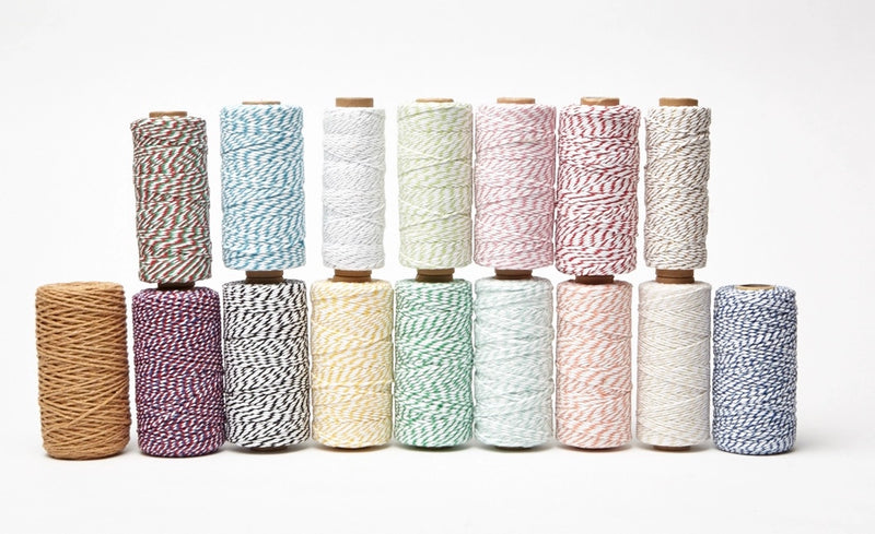 2mm Bakers Twine Gift Wrap May Arts