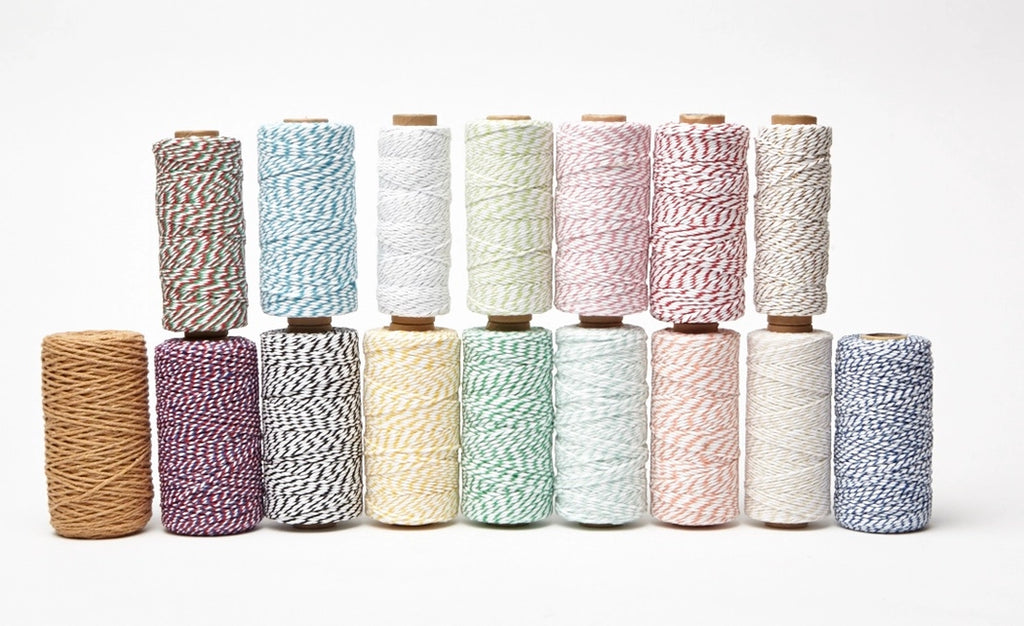 2mm Bakers Twine Gift Wrap May Arts