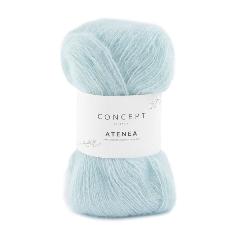 Katia Atenea Yarn Katia Water Blue