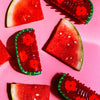 Watermelon Hair Claw