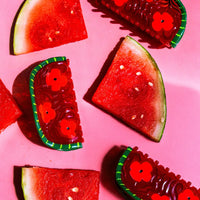 Watermelon Hair Claw