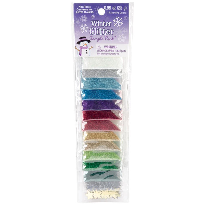 Winter Glitter Sample Pack Sulyn Industries
