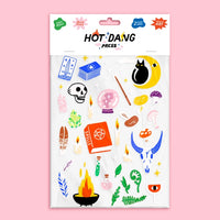 Occult Classics Iron On Sheet Set Accessories Hot Dang Press