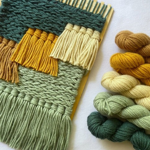 DIY Tapestry Weaving Kit