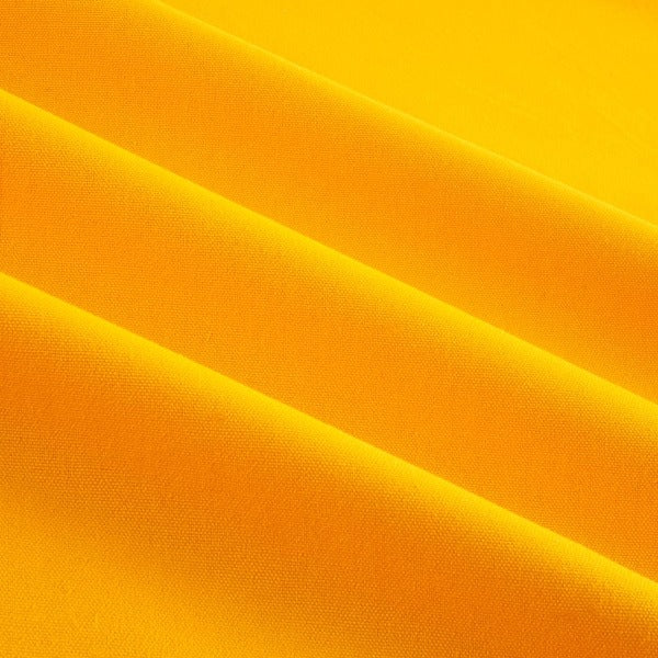 Duck Canvas by James Thompson in Yellow Fabric James Thompson