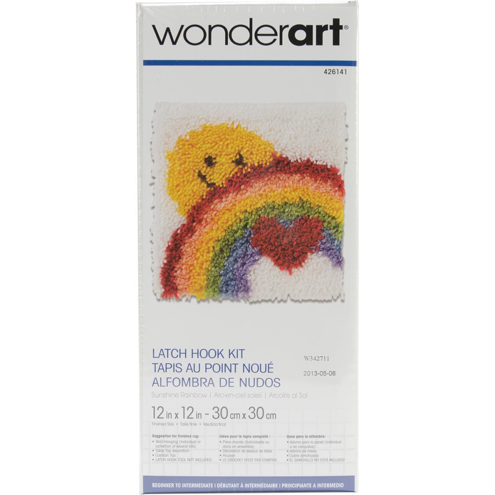 Sunshine Rainbow Latch Hook Kit
