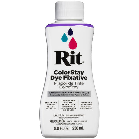 Rit Color Stay Dye Fixative Liquid - 8 fl oz bottle